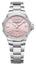 Baume & Mercier Riviera Automatic Stainless Steel Pink Dial Date Womens Watch M0A10675 - Watches & Beyond