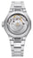 Baume & Mercier Riviera Automatic Stainless Steel Pink Dial Date Womens Watch M0A10675 - Watches & Beyond
