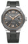 Baume & Mercier Riviera Automatic Stainless Steel & Titanium Gray Dial Gray Rubber Strap Date Mens Watch M0A10660 - Watches & Beyond