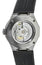 Baume & Mercier Riviera Automatic Stainless Steel & Titanium Gray Dial Gray Rubber Strap Date Mens Watch M0A10660 - WAB - Shipping Dept.