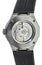 Baume & Mercier Riviera Automatic Stainless Steel & Titanium Gray Dial Gray Rubber Strap Date Mens Watch M0A10660 - Watches & Beyond