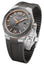 Baume & Mercier Riviera Automatic Stainless Steel & Titanium Gray Dial Gray Rubber Strap Date Mens Watch M0A10660 - WAB - Shipping Dept.