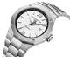 Baume & Mercier Riviera Automatic Stainless Steel White Dial Date Mens Watch M0A10829 - Watches & Beyond