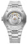 Baume & Mercier Riviera Automatic Stainless Steel White Dial Date Mens Watch M0A10829 - Watches & Beyond