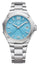Baume & Mercier Riviera Stainless Steel Blue Dial Date Quartz Womens Watch M0A10612 - Watches & Beyond