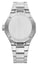 Baume & Mercier Riviera Stainless Steel Blue Dial Date Quartz Womens Watch M0A10612 - Watches & Beyond