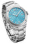 Baume & Mercier Riviera Stainless Steel Blue Dial Date Quartz Womens Watch M0A10612 - Watches & Beyond