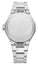 Baume & Mercier Riviera Stainless Steel Blue Dial Date Quartz Womens Watch M0A10727 - Watches & Beyond
