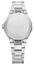 Baume & Mercier Riviera Stainless Steel Blue Dial Date Quartz Womens Watch M0A10811 - Watches & Beyond