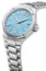Baume & Mercier Riviera Stainless Steel Blue Dial Date Quartz Womens Watch M0A10811 - Watches & Beyond