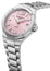Baume & Mercier Riviera Stainless Steel Pink Dial Date Quartz Womens Watch M0A10812 - Watches & Beyond