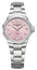 Baume & Mercier Riviera Stainless Steel Pink Dial Date Quartz Womens Watch M0A10812 - Watches & Beyond