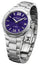 Baume & Mercier Riviera Stainless Steel Purple Dial Date Quartz Womens Watch M0A10728 - Watches & Beyond