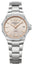 Baume & Mercier Riviera Stainless Steel Silver Dial Diamonds Date Quartz Womens Watch M0A10796 - Watches & Beyond
