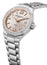 Baume & Mercier Riviera Stainless Steel Silver Dial Diamonds Date Quartz Womens Watch M0A10796 - Watches & Beyond