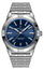 Breitling Chronomat Stainless Steel Blue Dial Date Automatic Womens Watch A10380101C1A1 - WAB - Shipping Dept.