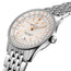 Breitling Navitimer Automatic Chronometer Stainless Steel Silver Dial Date Mens Watch A17326211G1A1 - WAB - Shipping Dept.