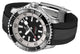 Breitling Superocean Automatic Chronometer Stainless Steel Black Dial Black Rubber Strap Divers Mens Watch A17376211B1S1 - WAB - Shipping Dept.