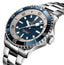 Breitling Superocean Automatic Chronometer Stainless Steel Blue Dial Divers Mens Watch A17375E71C1A1 - WAB - Shipping Dept.