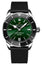 Breitling Superocean Heritage Automatic Chronometer Stainless Steel Green Dial Black Rubber Strap Date Divers Mens Watch AB2010121L1S1 - WAB - Shipping Dept.