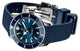 Breitling Superocean Heritage Automatic Stainless Steel Blue Dial Blue Rubber Date Divers Unisex Watch A10390161C1S1 - Watches & Beyond