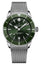 Breitling Superocean Heritage B31 Automatic Stainless Steel Mesh Green Dial Date Divers Mens Watch AB3111361L1A1 - Watches & Beyond