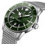 Breitling Superocean Heritage B31 Automatic Stainless Steel Mesh Green Dial Date Divers Mens Watch AB3111361L1A1 - Watches & Beyond