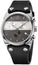 Calvin Klein Eager Chronograph Black Nylon Strap Black and Silver Dial Quartz Mens Watch K4B371B3 - WAB - Shipping Dept.