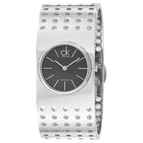 Calvin Klein Grid Women's Quartz Watch K8324107 - WAB - Shipping Dept.