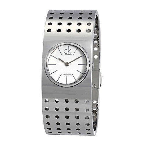 Calvin Klein Grid Women's Quartz Watch K8324120 - WAB - Shipping Dept.