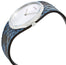 Calvin Klein Spellbound Blue and Black Leather Silver Dial Quartz Womens Watch K5V231V6 - WAB - Shipping Dept.