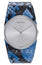 Calvin Klein Spellbound Blue and Black Leather Silver Dial Quartz Womens Watch K5V231V6 - WAB - Shipping Dept.