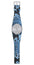 Calvin Klein Spellbound Blue and Black Leather Silver Dial Quartz Womens Watch K5V231V6 - WAB - Shipping Dept.