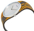 Calvin Klein Spellbound Yellow and Black Leather Silver Dial Quartz Womens Watch K2E23626 - WAB - Shipping Dept.