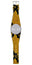 Calvin Klein Spellbound Yellow and Black Leather Silver Dial Quartz Womens Watch K2E23626 - WAB - Shipping Dept.