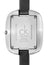 Calvin Klein Treasure Gray Cloth Leather Band Silver Dial Quartz Womens Watch K2E23626 - WAB - Shipping Dept.