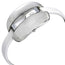 Calvin Klein Treasure White Leather Band Silver Dial Quartz Womens Watch K2E23126 - WAB - Shipping Dept.