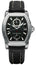 Carl F. Bucherer Patravi T - 24 Automatic GMT Stainless Steel Black Dial Black Leather Strap Date Power Reserve Mens Watch 00.10612.08.33.01 - WAB - Shipping Dept.