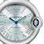 Cartier Ballon Bleu Automatic Stainless Steel Blue Dial Womens Watch WSBB0062 - Watches & Beyond
