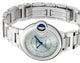 Cartier Ballon Bleu Automatic Stainless Steel Blue Dial Womens Watch WSBB0062 - Watches & Beyond