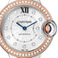 Cartier Ballon Bleu Automatic Stainless Steel & Rose Gold Silver - Tone Dial Diamonds Womens Watch WE902077 - WAB - Shipping Dept.