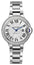 Cartier Ballon Bleu Automatic Stainless Steel Silver - Tone Dial Diamonds Womens Watch W4BB0023 - WAB - Shipping Dept.