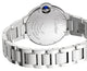 Cartier Ballon Bleu Automatic Stainless Steel Silver - Tone Dial Diamonds Womens Watch W4BB0023 - WAB - Shipping Dept.