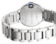 Cartier Ballon Bleu Stainless Steel Opaline Dial Diamonds Quartz Womens Watch W4BB0015 - WAB - Shipping Dept.