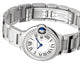 Cartier Ballon Bleu Stainless Steel Opaline Dial Diamonds Quartz Womens Watch W4BB0015 - WAB - Shipping Dept.