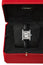Cartier Tank Must Small Stainless Steel Silver Dial Black Leather Strap Quartz Womens Watch WSTA0135 - Watches & Beyond