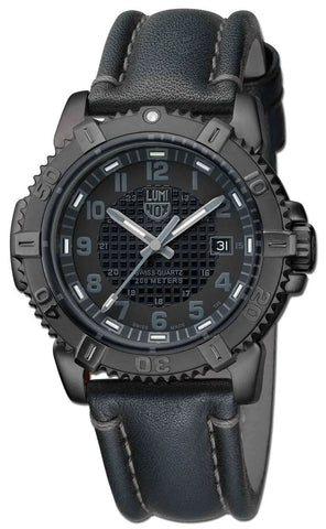 update alt-text with template Watches - Mens-Luminox-XS.6251.BO-24-hour display, 40 - 45 mm, 45 - 50 mm, black, black PVD case, date, divers, glow in the dark, leather, Luminox, mens, menswatches, Modern Mariner, new arrivals, round, rpSKU_XS.1551, rpSKU_XS.1567, rpSKU_XS.3801.SIS.SET, rpSKU_XS.4223.SOC.SET, rpSKU_XS.6252.BO, swiss quartz, uni-directional rotating bezel, watches-Watches & Beyond