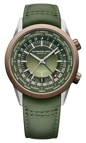 update alt-text with template Watches - Mens-Raymond Weil-2765-SBC-52001-24-hour display, 40 - 45 mm, bronze case, date, day/night indicator, Freelancer, GMT, green, leather, mens, menswatches, new arrivals, Raymond Weil, round, rpSKU_2761-STC-50001, rpSKU_2765-BKC-20001, rpSKU_FC-718N4NH6B, rpSKU_FC-718NWWM4H6, rpSKU_FC-718WM4H6, stainless steel case, swiss automatic, watches-Watches & Beyond