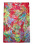 Chopard Animal World Fuchsia/Green Organic Silk Chiffon Womens Stole/Scarf 95005 - 0474 - Watches & Beyond