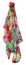 Chopard Animal World Fuchsia/Green Organic Silk Chiffon Womens Stole/Scarf 95005 - 0474 - Watches & Beyond